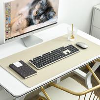 Atsparus vandeniui odinis stalo kilimėlis: Ypač didelis, neslystantis pelės ir klaviatūros kilimėlis studentams 30*60cm - Right Angle