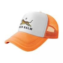 Tiger Balm Works Where It Hurts Custom Mesh Baseball Caps Women Men Personalized Female Beach Sunscreen Hat Hip Hop Trucker Cap One Size