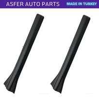 B statramsčio apdaila su veltiniu, Dešinė Kairė 2 vnt. komplektas Opel Astra H 2004-2013 OEM 122782 13123710 juoda