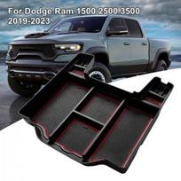 19-23 Dodge RAM 1500 centrinės konsolės porankių daiktadėžės organizatoriaus priedas