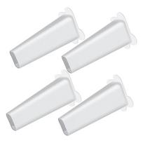 M-Modern-One Way Bat Exclusion Trap 4 Pcs Reusable Bat Removal Device Plastic Cone Tools Supplies balta
