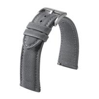 20mm 22mm Vandeniui atspari burės audinio laikrodžio apyrankė Dvipusė nailoninė laikrodžio juosta Greito atsegimo sportinė juosta Casio, Seiko, vyrams, moterims 20mm žalia