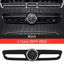 Automobilinis laikrodis Mercedes Benz C E Klasės AMG W205 W213 X253 2015 2016- , Centrinės konsolės modifikuotas priedas W-C Class 15-21