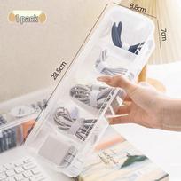Desktop Charging Cable Organizer Box