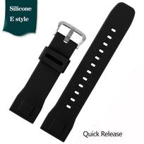 ONE23mm keraminis nerūdijančio plieno dirželis Casio PROTREK serijos PRW-30 PRW-50 PRW-60 PRW-70YT vandeniui atsparus sportinis laikrodžio dirželisMN 23mm