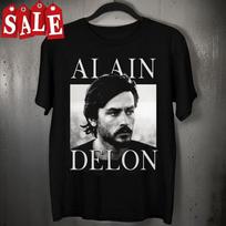 Naujas retas Alain Delon dovanų šeimos unisex S-5XL marškinėlis unisex marškinėlis M