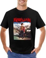 Pamesta vaikystė - Marillion grupės marškinėliai S-5XL Q8312 Unisex marškinėliai XL