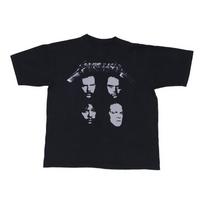 Senovinio stiliaus Metallica Black Albumo Turo 1991 1992 m. Pakartotinis S-4XL Unisex Marškinėlis L