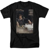 2Bhip Scarface 1983 Gangsteris Nusikaltimas Narkotikai Filmas Tony Montana Atsisėsk Suaugusiųjų Marškinėliai Juodi S juoda