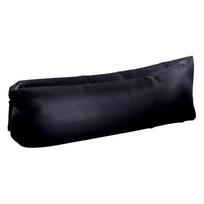 Portable Lazy Inflatable Bed Air Sofa Outdoor Waterproof Tear-resistant Air Lounger For Travelling Camping Beach sky blue #1
