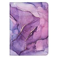 Case for Kindle Paperwhite 12th Gen 2025 7'' with Auto Wake Sleep PU Leather Cover for Kindle Colorsoft Signature Edition violetinė