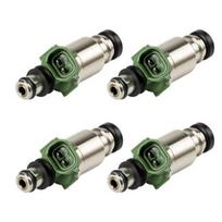 4 vnt. 23250-74100 Variklio kuro purkštukai Toyota