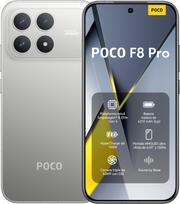 Xiaomi POCO F8 PRO 12GB+256GB pilka spalva
