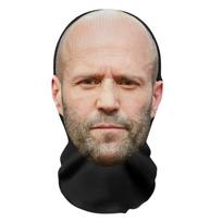 3D Spausdinta Elastinga Tinklelio Pilno Veido Kaukė Vyrams Moterims Cosplay Galvos Apdangalas Hip Hop Mada Balaklava Gobtuvas Kepurė Galvos Apdangalas