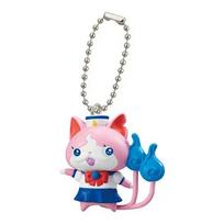 Kapsuliniai žaislai Yo-kai Watch JIBANYAN 5 rūšių Mielas veiksmo figūrėlės telefono pakabukai Pakabukas Originalus Gashapon