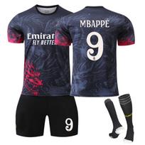 24/25 Real Madrid Suit su drakono raštu Futbolo aprangos rinkinys su kojinėmis 3XL