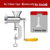 Xiyao Household Manual Meat Grinder & Sausage Stuffer