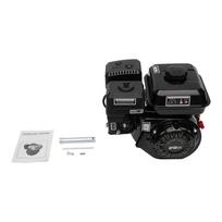 GX160 7,5 AG 210cc benzininio variklio pakeitimas, tinkamas Honda OHV oru aušinamam horizontaliam 170F su traukimo starteriu, kartingui, malkų skaldytuvui, vejapjovei juoda
