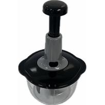 Multifunctional Food Chopper Household Quick Manual Press Chopper Vegetable Chopper Meat Grinder Kitchen Tools žalia