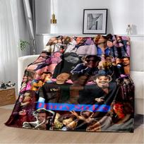 Harry Styles įkvėpta minkšta flanelinė pledas lovai, sofai, poilsiui, miegui. Puiki dovana gerbėjams. Namų dekoras 40x50in