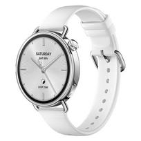 Originalus silikoninis dirželis Xiaomi Watch S4 41mm Sportinis žiedas Pakeičiami priedai Juostelė su rašto tekstūra XIAOMI Watch S4 41MM Xiaomi Watch S4 41mm mėlyna