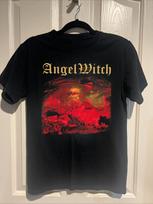 Angel Witch Kritę Angelai Įžengia į Pandemoniumą Marškinėliai Unisex Visų Dydžių LO386 Unisex Marškinėliai XXXXL