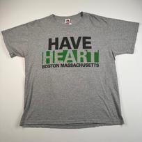 Have Heart Grupės LOGOTIPAS Pilkos Spalvos Marškinėliai Unisex Koncertui S iki 5XL MQ534 Unisex Marškinėliai S