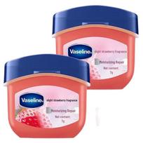 Vaseline Classic Care Strawberry Lip Balm (2-Pack) žemuogės