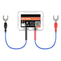 BM200 Automobilio akumuliatoriaus monitorius Bluetooth akumuliatoriaus testeris Starterio įkrovimo bandymo įrankis