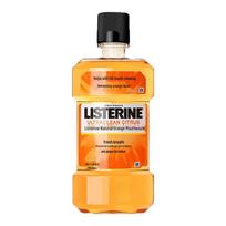 Listerine Natūralus Apelsinų Burnos Skalavimo Skystis 500ml