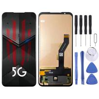 ZTE Nubia RedMagic 5G / 5S NX659J 6,65 colio TFT LCD ekranas su skaitmeninimo įrenginiu, pilnas surinkimas, nepalaikantis pirštų atspaudų atpažinimo