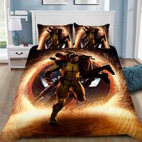 Deadpool patalynės užvalkalas pagalvės užvalkalas Wolverine patalynės komplektas suaugusiems berniukui mergaitei miegamojo dekoravimas vaikų dovana viengulis dvigulis didelis dydis 100x135cm-2pcs