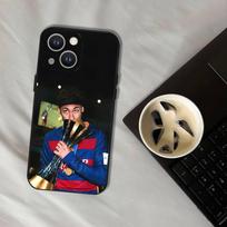 Šaunus Futbolo Sportas N-Neymar_S Telefono dėklas iPhone 16,15,14,13,12,11,Pro,XS,Max,XR,Plus,E,SE4,Mini Juodas Minkštas Dangtelis iPhoneXSMAX