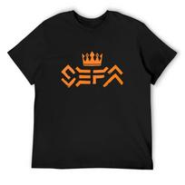 Sefa merch T-Shirt Blouse customs design your own Funny t-shirts Men's clothing S įvairiaspalvis
