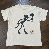 Vintažinė Rožinė Pantera Dovana Gerbėjams Vyrams S-235XL Marškinėliai 12D349 Unisex T-shirt XXXL black