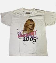 Hilary Duff 2005 m. Turo Unisex Medvilniniai Marškinėliai Visų Dydžių S-5XL M white