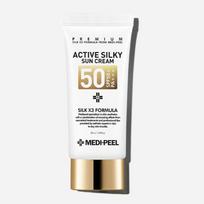 MEDI-PEEL Aktyvus šilkinis apsauginis kremas nuo saulės SPF50+ PA++ 50ml