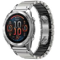 26mm Titanium Band for Garmin Watch Fenix 8 7X Pro 6X Enduro 3 Business Men Strap For Garmin Tactix 7Pro Instinct 2X Accessories 26mm