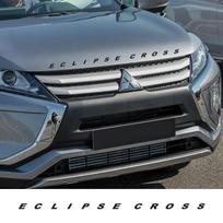 Automobilis MITSUBISHI ECLIPSE CROSS Priekinio variklio dangčio uždangalas Vinilinė plėvelė Automobilio emblemos Lipdukai Dekalai Lenktynių apdaila Stiliaus aksesuaras juoda