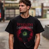 2025 Breaking Benjamin Awaken The Fallen Turo Koncerto 2025 Marškinėliai Unisex Marškinėliai M