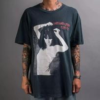 Patti Smith Group įkvėpti Vintažiniai 80-ųjų Punk Rock Muzikiniai Marškinėliai Unisex L