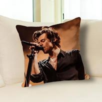 Dainininko H-Harry S-Styles Pagalvių užvalkalai Miegamajam Svetainei Sofai Namų Dekoras Poliesterio Pagalvės užvalkalas su Užtrauktuku 30cmx30cm