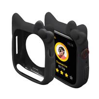 Soft Silicone Cover Bumper For Apple Watch 11 10 9 8 7 46mm 41 45 38 42mm Cute Cartoon Protective Case For iWatch 6 5 SE 40mm 44 38mm juoda
