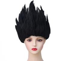 Suaugusiųjų vaikams Son Goku Gui karnavalo Cosplay anime kostiumai Helovino vakarėliams ir šventėms, įskaitant uodegos riešo peruką mėlyno aukso dizainui Fit 100-110cm tall&Goku-Gui
