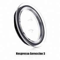 Nespresso Aeroccino 3/4 kartos Nescafe pieno putoklio dangtelis putojimo žiedas universalūs priedai