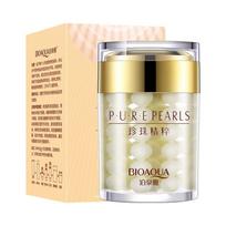„Pearl Hydration“ drėkinamasis veido kremas, hialurono rūgšties esencijos kremas „Smooth Skin“ odos priežiūra nuo raukšlių