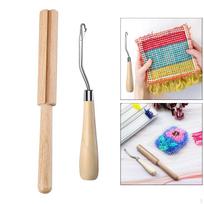 Kilimų Siūlai Nėrimo Siūlas Įrankis Lapo Laikiklis Kabliukas Paprastos Prekės Cutter Latch Hook beige