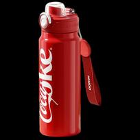 NONOO Coca-Cola Dvigubo gėrimo izoliuotas sportinis buteliukas