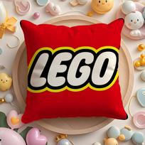 Žaidimo Mada L-LEGO-O Pagalvės užvalkalas Minkštas pliušinis audinys Dvispusis spausdintas pagalvės užvalkalas Šiltas žiemos sofos pagalvės užvalkalas 30cmx30cm