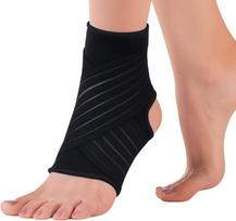 Elastinis čiurnos tvarstis - Čiurnos sąnariui su apvyniojimo juosta. Geriausias pėdos tvarstis patempimams, išnirimams ir sportui S (1er Pack)